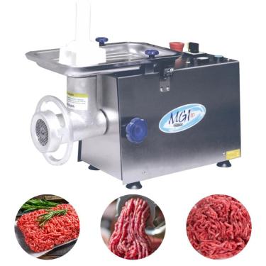 Imagem de Moedor de Carne Elétrico Boca 10 Inox 190kg/h MGI-10 Bivolt Gural