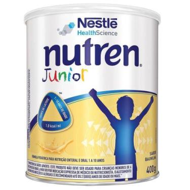Imagem de Suplemento Alimentar Nutren Junior Baunilha 400g