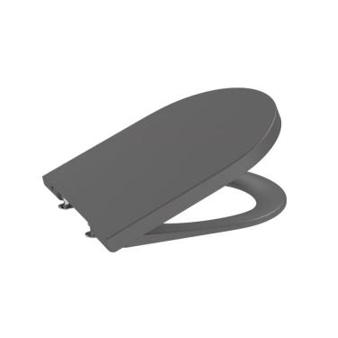 Imagem de Assento único com Queda Amortecida Inspira Round Roca Onix