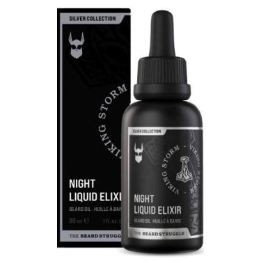 Imagem de Óleo para barba The Beard Struggle Viking Storm Night 30 ml