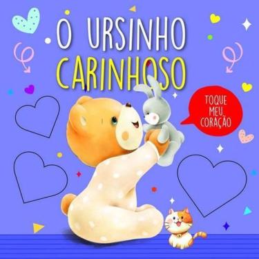 Imagem de Livro Toque Meu Coração - Ursinho Carinhoso - Pé Da Letra