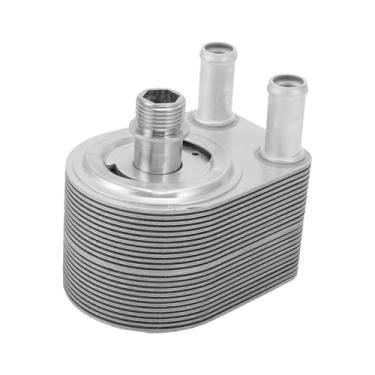 Imagem de TUCKBOLD Resfriador de óleo do motor para Ford E-150 Econoline 2008 refrigerador de óleo de transmissão com 1 peça parafuso No.2C2Z6A642AA/2C2Z6A642BA 1 conjunto de carro