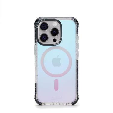 Imagem de Customic Capinha Case Capa para Celular iPhone 16 Pro (6.3”), Impactor Deep Space Anti Impacto Proteção Militar 4 metros contra quedas, Compatível Mag-Safe, Antiamarelamento, Lilás