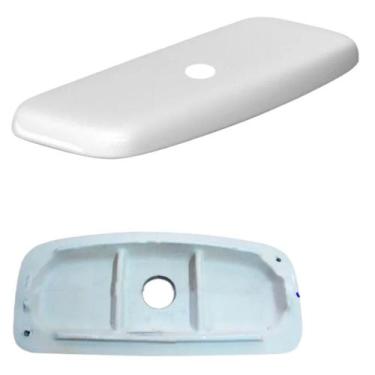 Imagem de Tampa reposição Caixa Acoplada Deca Ravena Aspen Izy Fast Flex Branco 