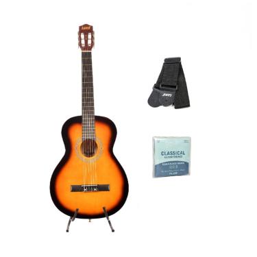 Imagem de Violão Land Acústico Nylon Sunburst LN-39 SB 39