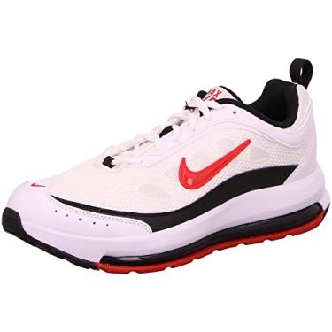 Imagem de Nike Tênis de corrida masculino Air Max AP, Branco, universidade, vermelho, preto, 40