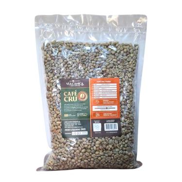 Imagem de Café Arábica Moca Verde Cru 83+ SCA - Região Vulcânica 1Kg