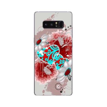 Imagem de Capa Adesivo Skin363 Verso Para Samsung Galaxy Note 8 - KawaSkin