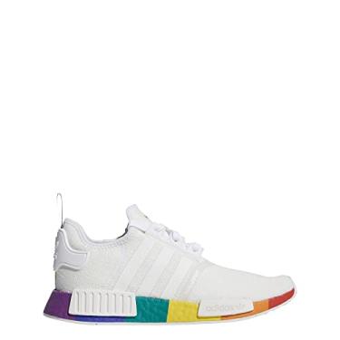 Imagem de Adidas Originals Masculino NMD R1 Boost Pride Branco Multicolorido FY9024, Multicoloured, 9.5