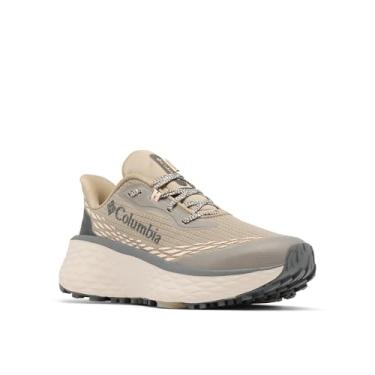 Imagem de Columbia Tênis feminino Konos Trillium ATR para caminhada, Lona bronzeada/pêssego branco, 38