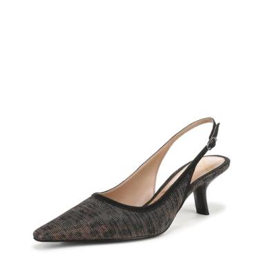 Imagem de Sam Edelman Sapato feminino Bianka Sling, Glitz de leopardo marrom dourado, 39