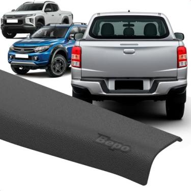 Imagem de Protetor de Borda Aba de Tampa Traseira da Caçamba L200 Triton 2017 a 2024