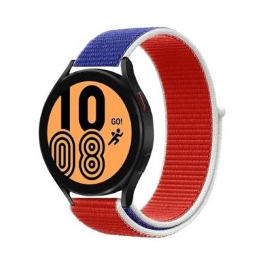 Imagem de Pulseira De Nylon De 22mm 20mm Para Samsung Galaxy Watch 6 5 pro 4 Cla