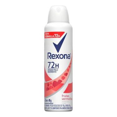 Imagem de Kit c/ 6 Desodorante Aerosol Rexona Frutas Vermelhas 150ml