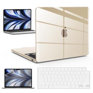Imagem de Capa IBENZER compatível com MacBook Air 13 polegadas M4 A3240