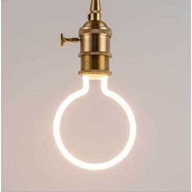 Imagem de Lâmpada Led Edison, Lâmpada Decorativa Led Para Fogos De Artifício Lâmpada De Filamento Led 85-265v Lâmpada Led Edison Bulb Line Lamp, G95