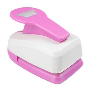Imagem de Sclmgo Furador de Papel, Furador de Papel para Scrapbook, Furador Manual para Fazer Cartões, Projetos Faça Você Mesmo, Papéis para Festivais, Fazer Cartões, Etiquetas de Folhas Soltas