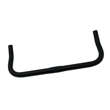 Imagem de Zxpjkyu Guidão de Bicicleta de Estrada com Megafone, Substituição para Uso Externo, para Bicicletas Urbanas, Preto Fosco