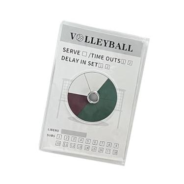 Imagem de RNXRZANK Presentes para Equipamentos de de Vôlei E Acessórios Portáteis para Treinadores E árbitros, 1 Conjunto