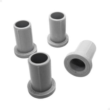 Imagem de Bucha Pino Dobradiça Lavadora Brastemp W10406876 - 4 Peças