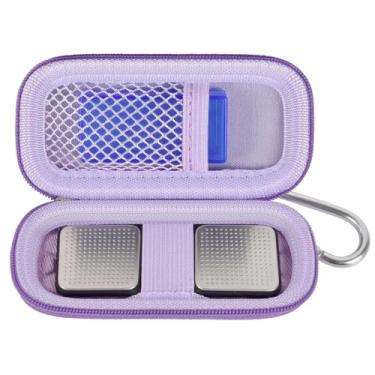 Imagem de Capa para monitor de frequência cardíaca compatível com AliveCor KardiaMobile ECG pessoal/para AliveCor KardiaMobile 6L, 6L Max/para monitor cardíaco Sec. Suporte de armazenamento adequado para