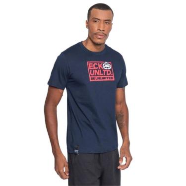 Imagem de Camiseta Ecko Unltdo Azul Marinho Masculina Edição