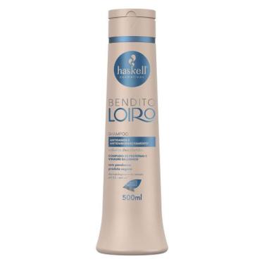 Imagem de Shampoo Antidanos Bendito Loiro Haskell 500ml