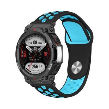 Imagem de Pulseira De Silicone Respirável Para Relógio Inteligente Huami Amazfit