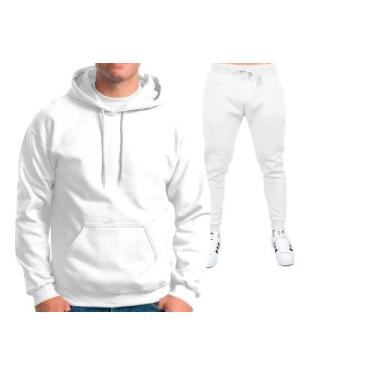 Imagem de Conjunto Abrigo Moletom Blusa E Calça New York Ny Lançamento - lgamn, 