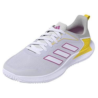 Imagem de adidas Tênis feminino Defiant Speed, Ftwr Branco/Ftwr Branco/Semi Pulse Lilás, 40