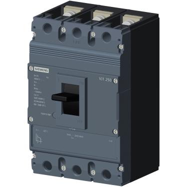 Imagem de Disjuntor Caixa Moldada Tripolar SINOVA 3VJ1 – Siemens | 630A Cód. 3VJ1463-5DA32-0AA0