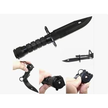 Imagem de Faca Fake Baioneta M16 Iron Gear