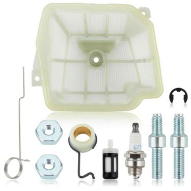 Imagem de Carbhub Barra de filtro de combustível de ar, vela de ignição adequada para motosserra Stihl MS340 MS361 substituir 1135 120 1600