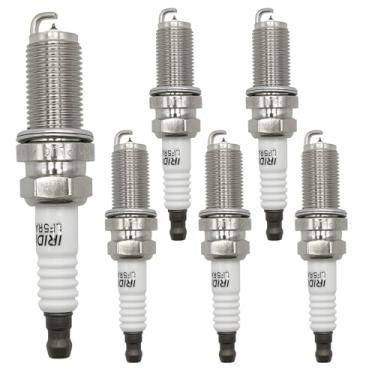 Imagem de BLH Iridium Conjunto de 6 velas de ignição para Nissan Frontier 2005-2019, Pathfinder 2006-2012, Xterra 2005-2015 Infiniti 2001-2008 Suzuki 2009-2012 3,5L 4,0L V6