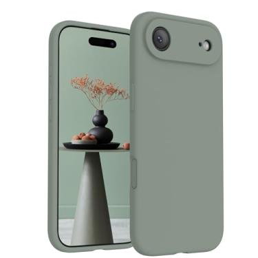 Imagem de FireNova Capa magnética para iPhone Air, compatível com MagSafe, [botão de controle de câmera de silicone integrado] [proteção da câmera] capa de telefone com forro de microfibra antiarranhões, 16,5