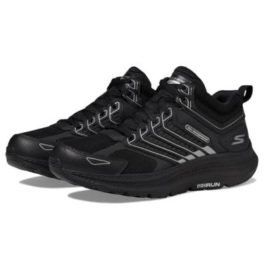 Imagem de Skechers Tênis masculino Go Run Consistent 2.0-100% impermeável, Preto/preto, 41