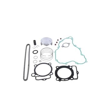 Imagem de Vertex VTKTC23711B Kit de pistão de extremidade superior compatível com/substituição para Husaberg FE 350 2014-2015, Husqvarna FE 350 2014-2016, FE 350 S 2015-2016, KTM 350 EXC-F 2012-2016, 350 50 XC