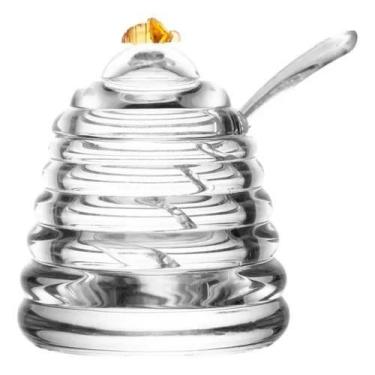 Imagem de Açucareiro de Cristal Ecologico Little Bee 140ml - Lyor