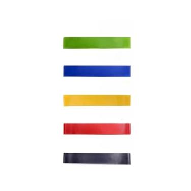 Imagem de Mini Band Elástico para Exercícios, Fisioterapia e Reabilitação - Fita de Treino para Yoga e Ginástica em Casa