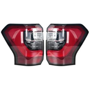 Imagem de Lâmpada esquerda direita LED luz diurna frontal LED conjunto de farol lâmpada de canto ampla compatível com Expedition 2018-2021 JL1Z-13404-H (direita)