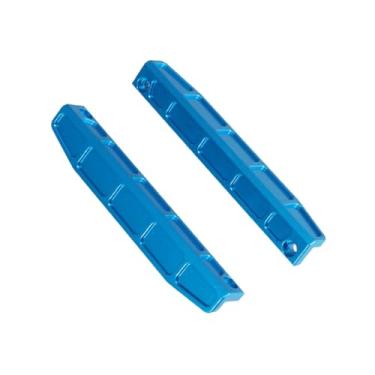 Imagem de Dynwave Protetor de borda do chassi esquerdo e direito, peça de reposição, brinquedos, hobby, faça você mesmo, peças de reposição modificadas, acessórios de, Azul