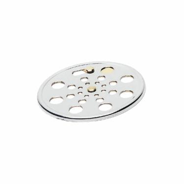 Imagem de Grelha Redonda Com Caixilho 15Cm