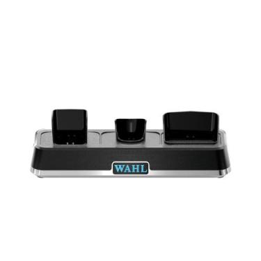Imagem de Base Carregadora Profissional Wahl Power Station Bivolt Carrega 3 Máqu