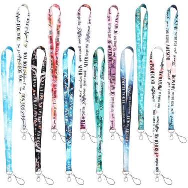 Imagem de Lanyard Bulk Motipuns para crachá de identificação, funcionário, coleg