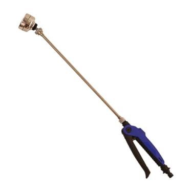 Imagem de Baoblaze Pulverizador de mangueira longa com bico giratório 360 graus para irrigação interna e externa, mangueira de jardim para mangueiras de água, flores e