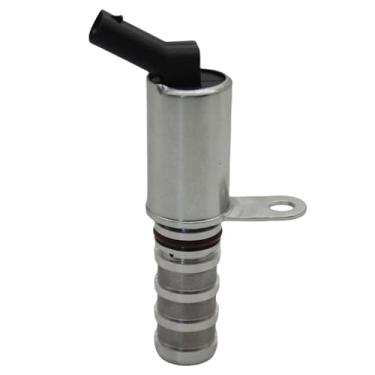 Imagem de Powkos Solenoide de temporização de válvula variável do motor VVT 12671373 compatível com Chevy Cruze Equinox Malibu Spark Trax Volt Buick Encore GMC Terrain substitui 12701385 12636524 916520