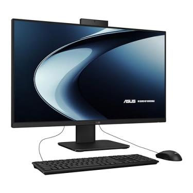 Imagem de ASUS V470 All-in-One, tela sensível ao toque antirreflexo FHD de 27 polegadas, RAM DDR5 de 16 GB, SSD de 1 TB, processador Intel Core i5-13420H, Windows 11 Home, teclado e mouse com fio incluídos