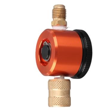 Imagem de Ferramenta de Purga de Nitrogênio, Mostrador de 3 Pontos, Pressão de 50 Psi, Regulador de Nitrogênio Swtiching de Latão Durável, Brasagem, Desligamento, Equipamento HVAC,