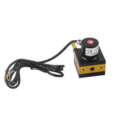 Imagem de POCREATION Encoder Incremental de Cabo Com Fio Desenhado Sensor de Deslocamento Linear de 10 a 3000mm Faixa DC8-24V Saída Push Pull para Máquinas de Teste de Cilindros