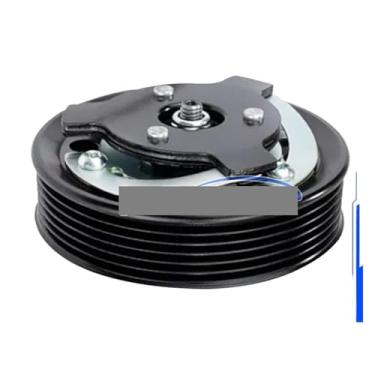 Imagem de Compressor de ar condicionado automotivo 1K0820859F 2006-2013 compatível com A3/2005-2015 compatível com VW Golf Jetta Passat 1K0820859S 1K0820803G 60-02038NA(AC Clutch)